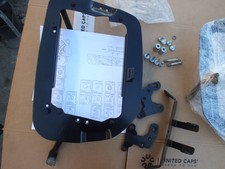 Triumph Sprint 955I pannier rails SW Motech quick realease style