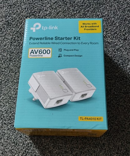 Link pa4010kit av600 - tp-link, tl-pa4010kit