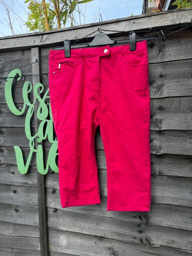 Ladies per una pink shorts - una,