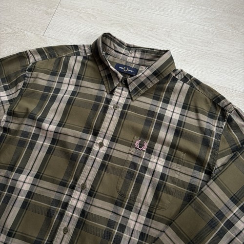 Fred perry long sleeve check - fred,