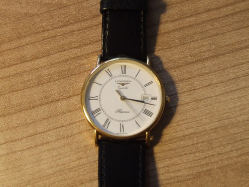 Longines presence gold - longines,