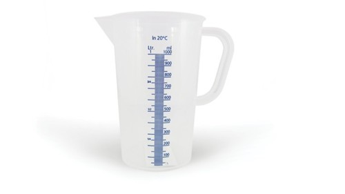 Measuring jug litre - measuring,