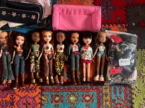 Lovely bratz dolls bundle - bratz,