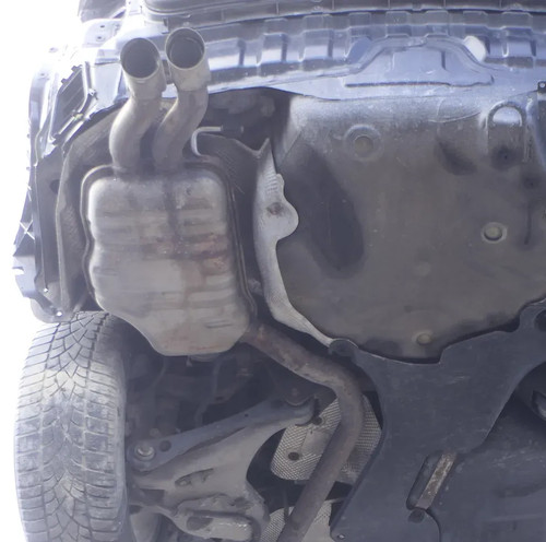 Audi exhaust rear - 8e,