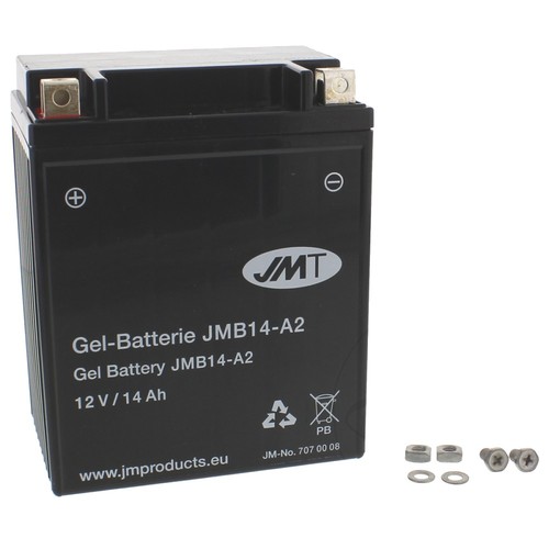 Jmt battery yb14 - battery, fits