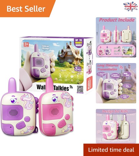 2pcs unicorn walkie - walkie, talkies