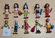 lego friends mini dolls pack 4