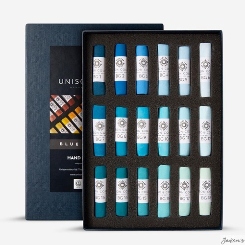 Unison colour soft pastels - colour,
