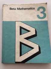 Beta Mathematics Book 3 by J. W. Adams, 1970, Schofield & Sims LTD