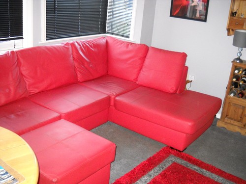 Corner sofa used - corner,