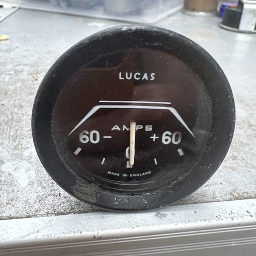 Lucas ammeter classic - ammeter,
