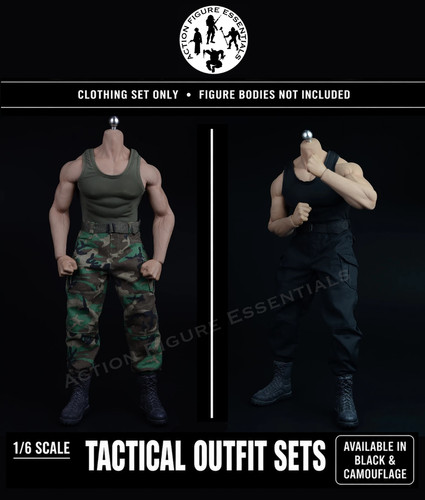 Scale tactical outfit - tactical,