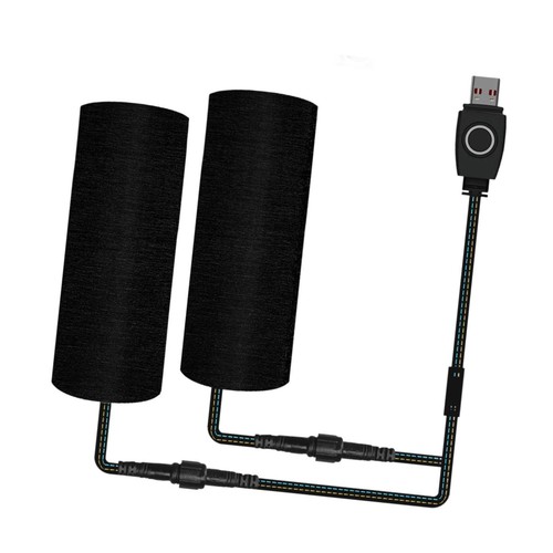 Heated motorcycle grips - heated,