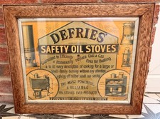 Antique Defries Safety Oil