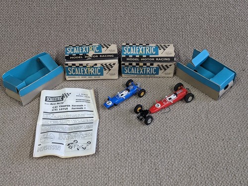 Scalextric cooper c81 - scalextric,