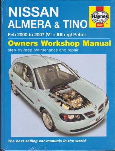Nissan almera tino - nissan,