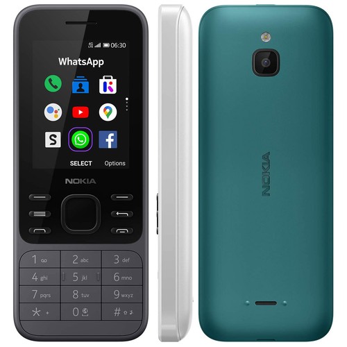 Nokia 6300 wifi 4gb - lte, 4g