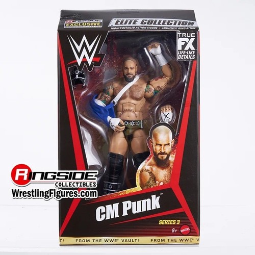 Punk best series - 1, wwe