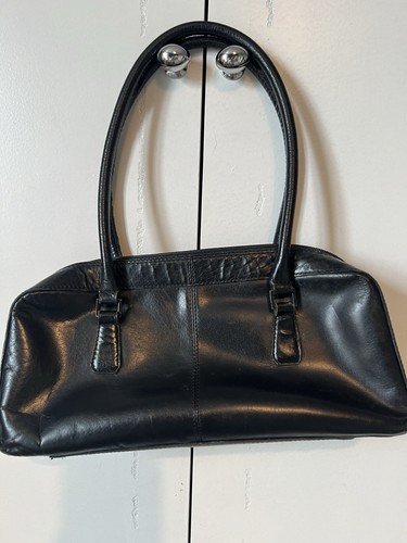 Marks spencer black leather - marks,