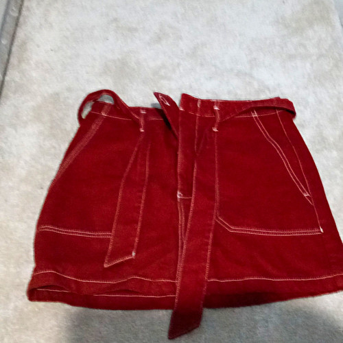 Women red bermuda - women’s,