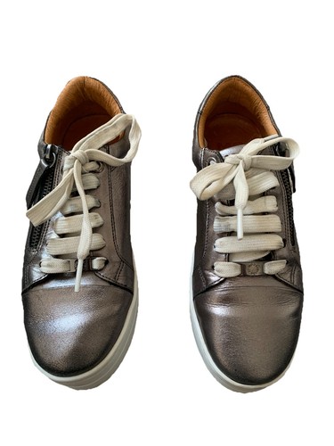Moda pelle pewter silver - pelle,