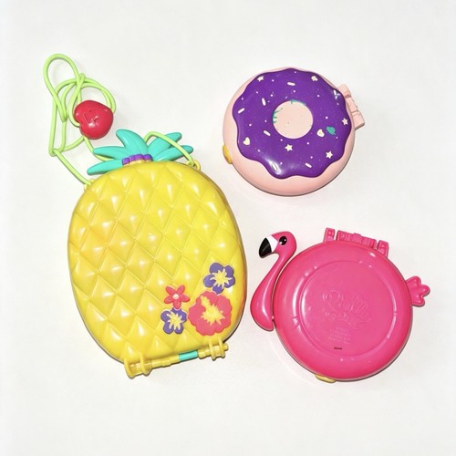Polly pocket bundle - pocket, x3