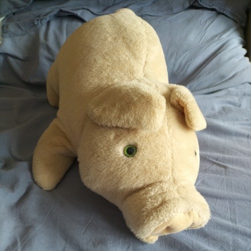 Rare merrythought pig soft - rare,