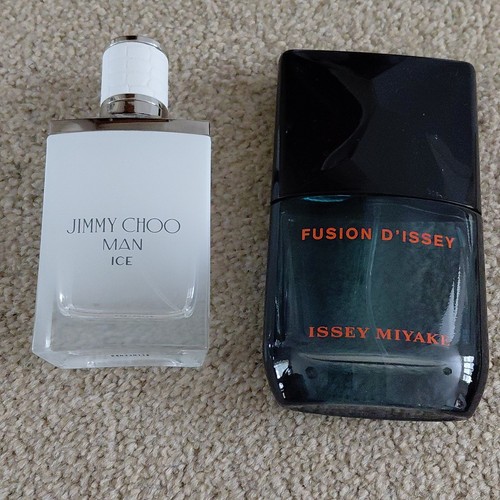 Empty aftershave bottles - aftershave,