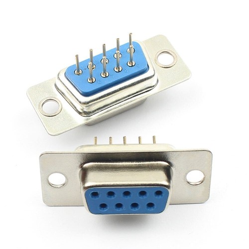 5pcs sub round pin female - 5pcs, 9