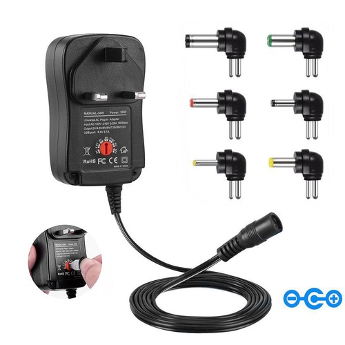 30w 12v mains - 30w, 3-12v