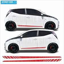 Stickers for Toyota Aygo Side