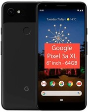 SIM FREE GOOGLE PIXEL 3A XL FACTORY UNLOCKED 64GB 4GB RAM  BLACK FREE DELIVERY