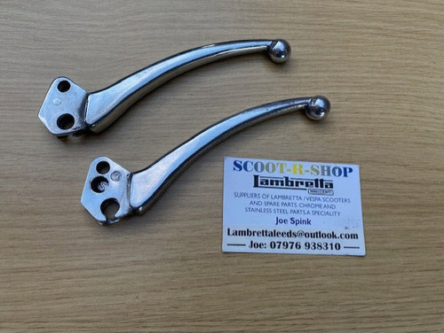 Lambretta polished ball end - polished,