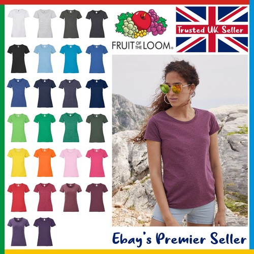 Ladies plain shirt fruit - plain,