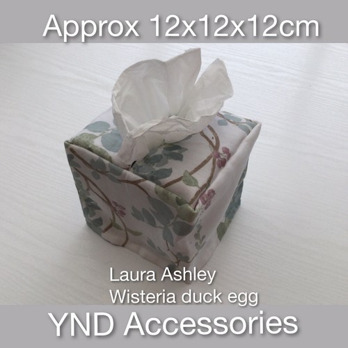 Handemade tissue box cover