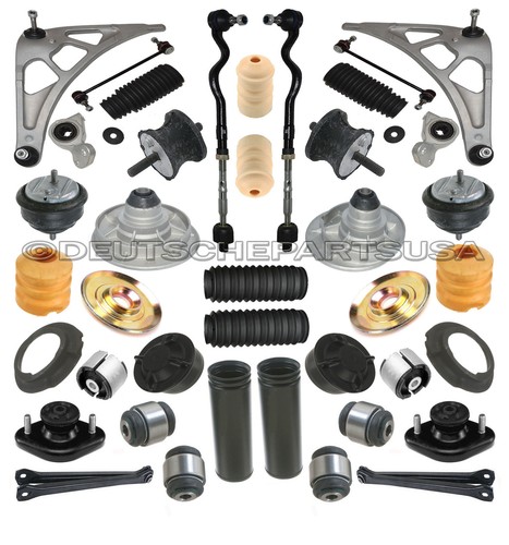 Front control arms - ball, joints