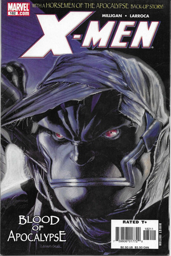 Men 182 back issue - x-men,