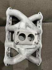 Daimler 250 V8 inlet manifold converted to Webber DGAS type twin choke carb