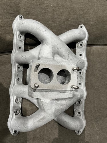 Daimler 250 inlet manifold - v8,