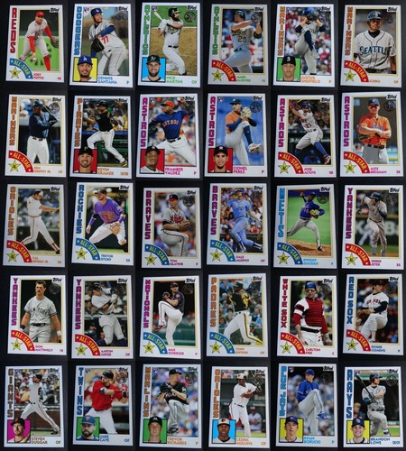 2019 topps series 1984 - 2019,