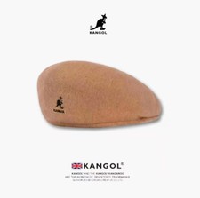 Kangol Wool 504 Flat Cap Men