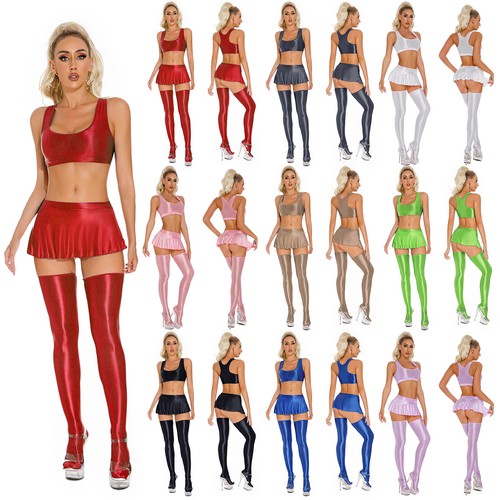 Womens glossy lingerie suit - womens,