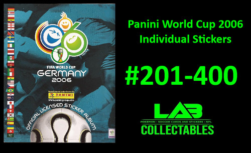 Panini world cup 2006 - world,
