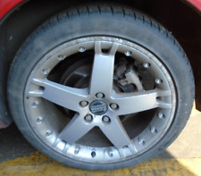 11 VOLVO V50 2.0D R-DESIGN 1X 18" ALLOY WHEEL & TYRE 04-12 BREAKING CAR
