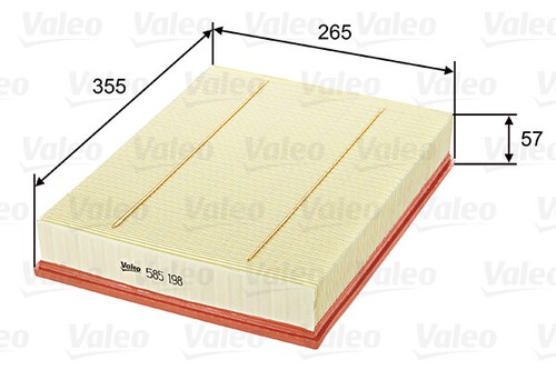 New air filter - for, vw