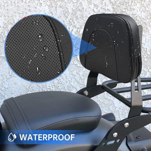 Motorcycle sissy bar - motorcycle, pad