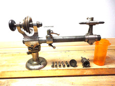 Watchmakers Lathe 6mm with Collets, Wolf Jahn & Co*