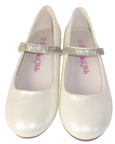 Girls ivory ballerina - girls,