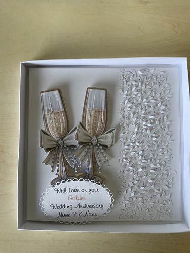 Handmade luxury personalised - handmade,