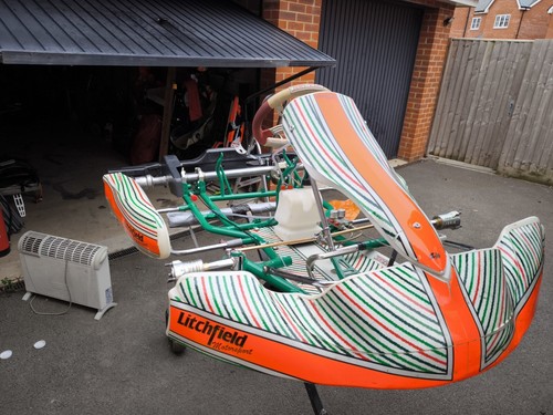 Otk tony kart 401rr rolling - 401rr,